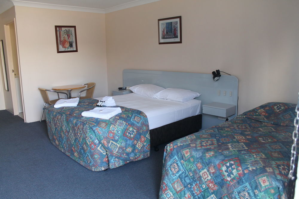 Alexander Motel Уоруик Екстериор снимка