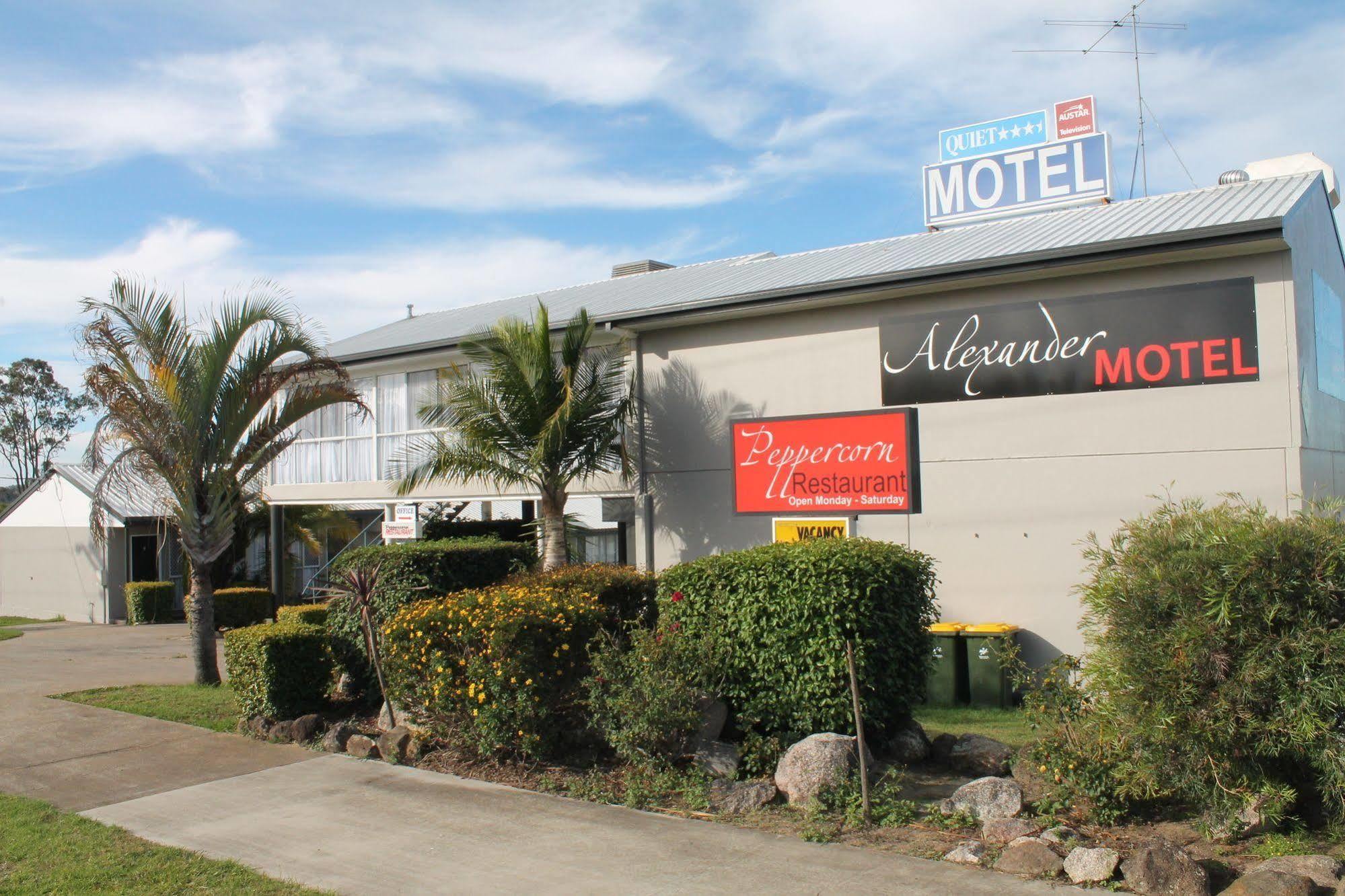 Alexander Motel Уоруик Екстериор снимка